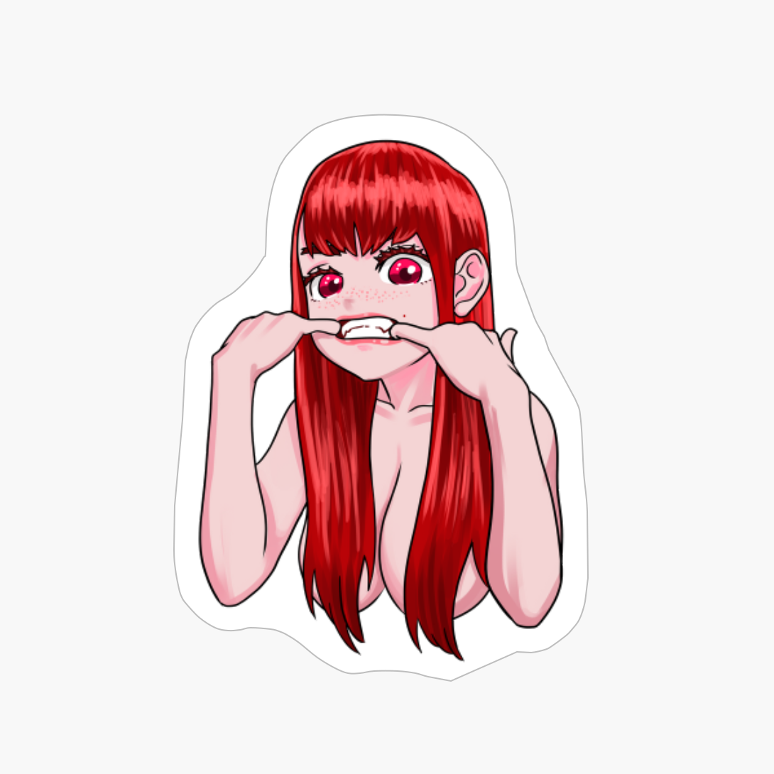 Anime Hentai Waifu Material Anime Shirt For Anime Lover