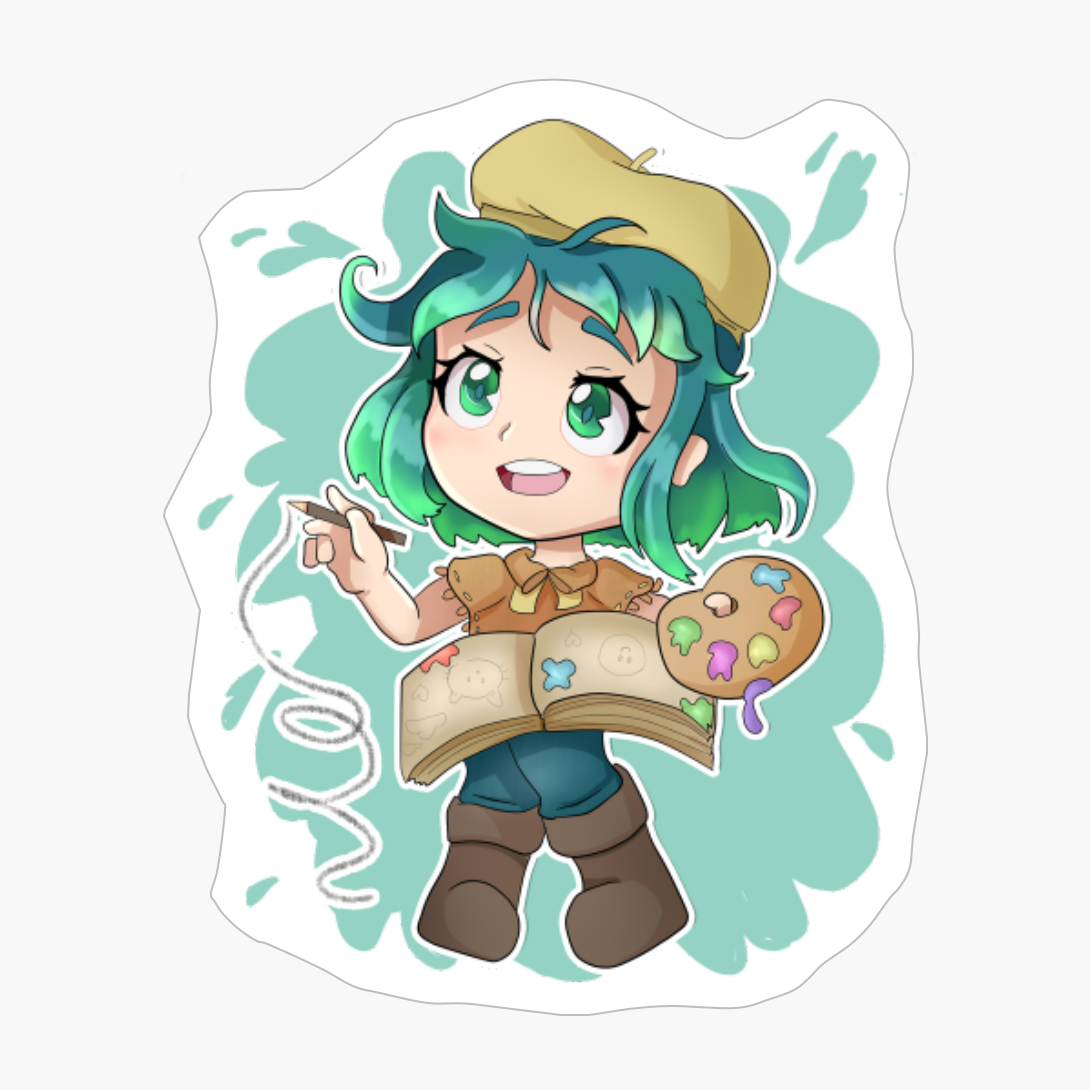 Anime Merch Just A Girl Who Loves Anime And Sketching