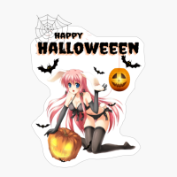 Happy Halloween Bunny