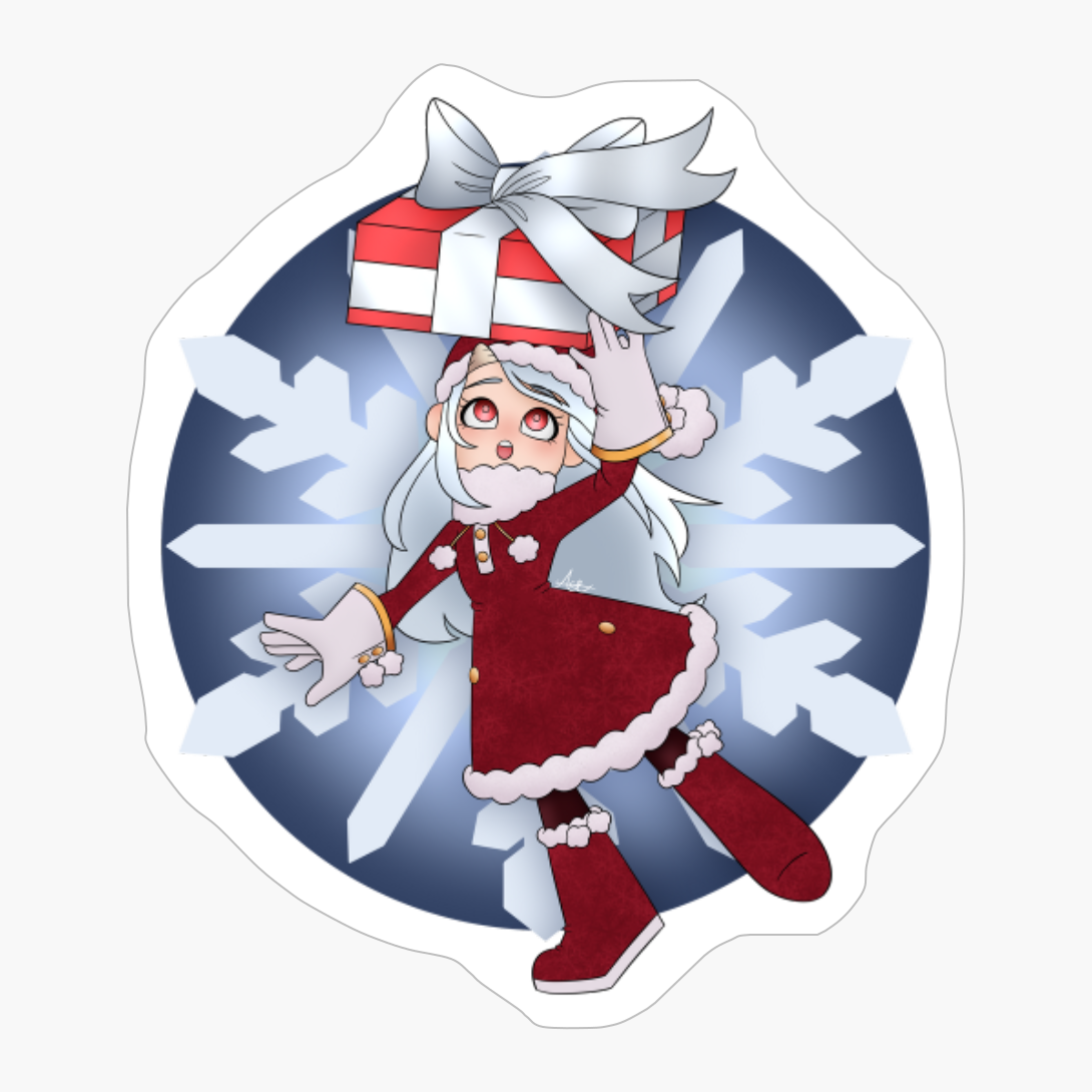 Santa Is Real, Her Name Is Eri-chan !