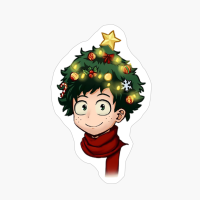 Izuku Christmas Tree