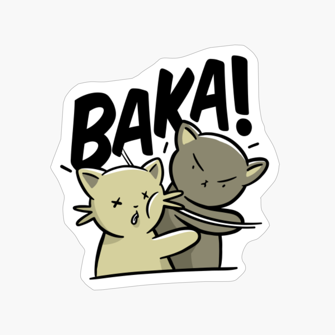Baka Cat Slap