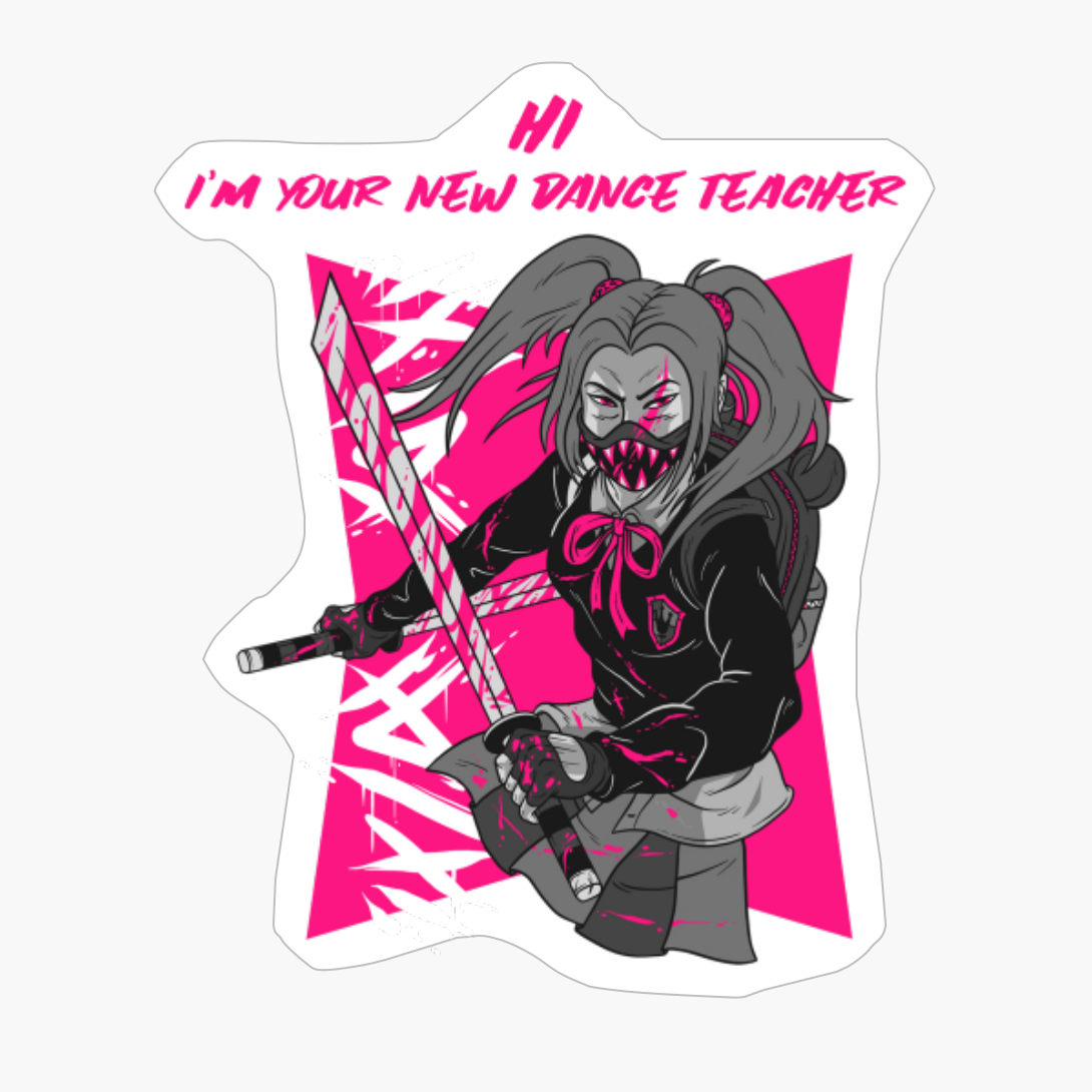 I M Your New Dance Teacher