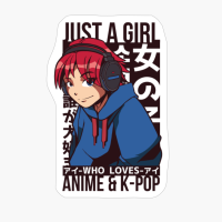 Just A Girl Who Loves Anime And Kpop Anime Lover