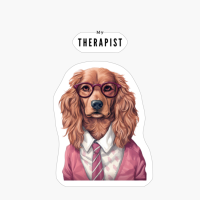 Female Beagle: "My Dog Is My Therapist"