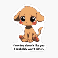 Poodle: "If My Dog Doesnt Like You, I Probably Wont Either."