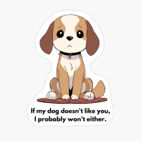 Beagle: "If My Dog Doesnt Like You, I Probably Wont Either."