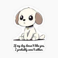 Beagle: "If My Dog Doesnt Like You, I Probably Wont Either."