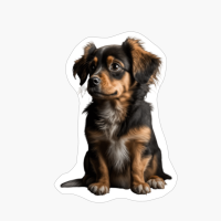 A Dog Sitting And Looking Cute