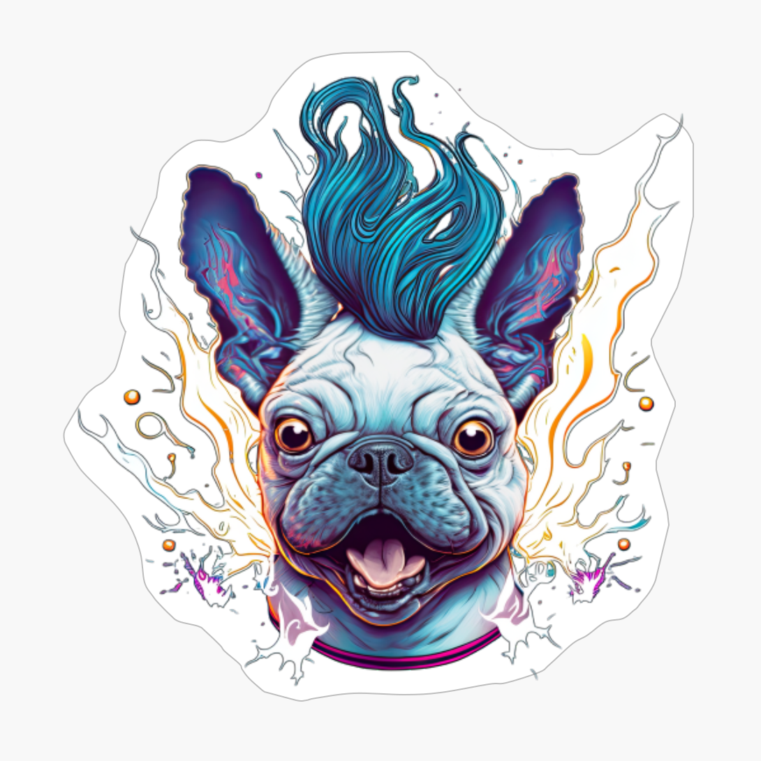 Crazy Frenchie - The Wild 5 Minutes (variant 3/3)