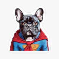 Super Frenchie Portrait