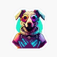 Cyberpunk Dog