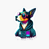 Cyberpunk Dog