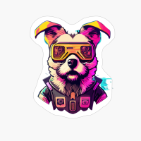 Cyberpunk Dog