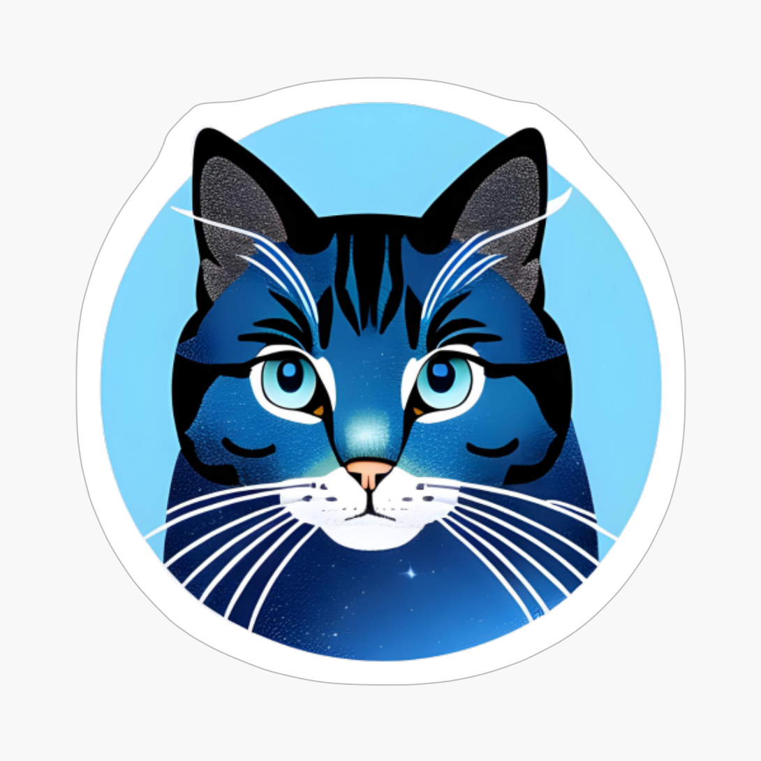 The Blue Waves Dance: An Artistic Piece That Captivates The Eyes And Takes Your Breath Away