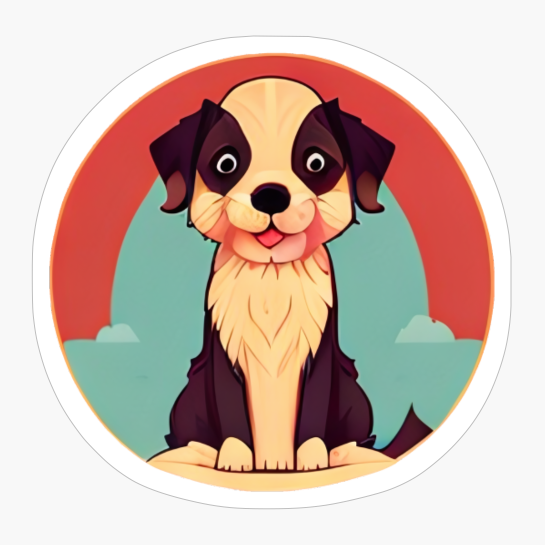 Cute And Adorable Puppy. Dog Lovers, Dog Dad, Dog Mom