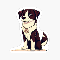 Cute Puppy, Happy Face And Adorable, Dog Lovers