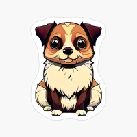 Happy And Adorable Little Puppy, Dog Lovers