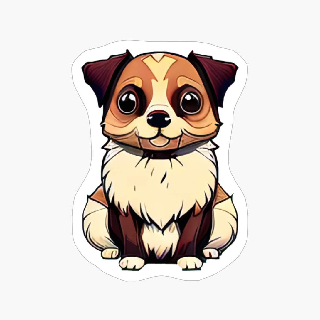 Happy And Adorable Little Puppy, Dog Lovers