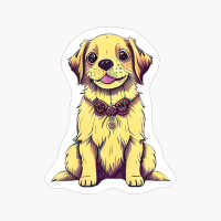 Happy Labrador Puppy Smiling, Dog Lovers