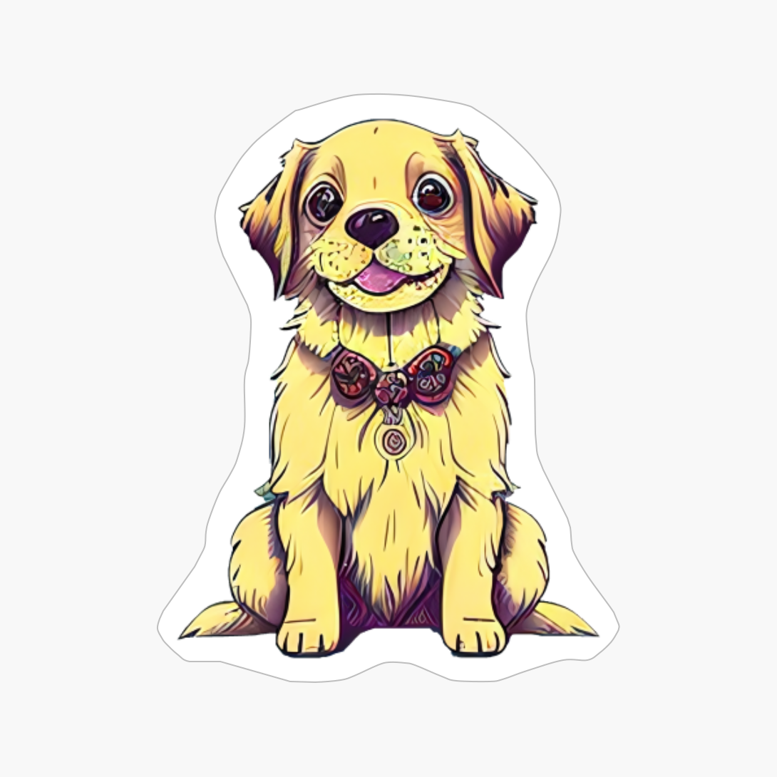 Happy Labrador Puppy Smiling, Dog Lovers