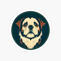 Head Portrait Of An Adult Dog, Dog Lovers