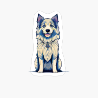 White Dog Happy And Smiling, Dog Lovers