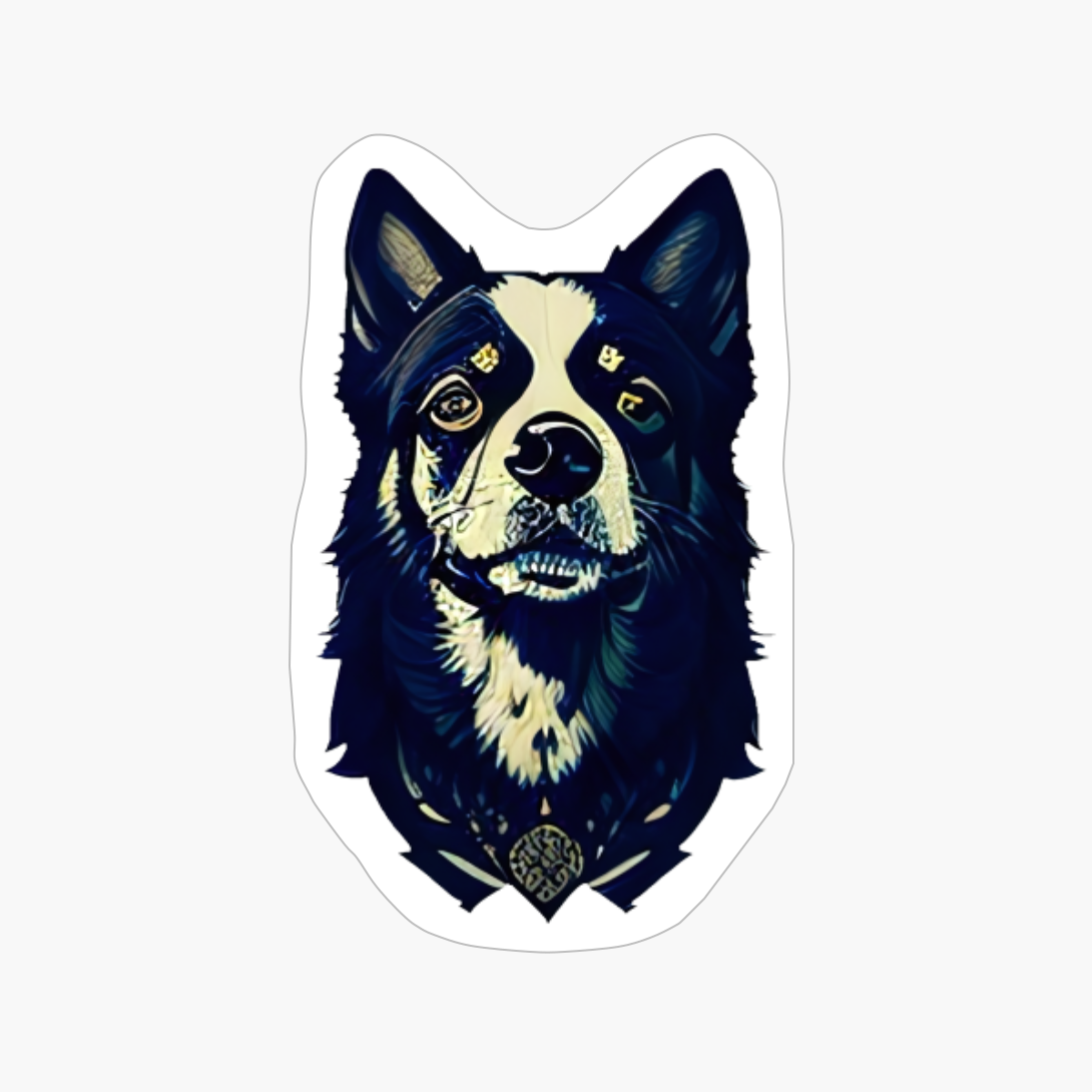 Head Portrait Of Adult Dog, Dog Lovers