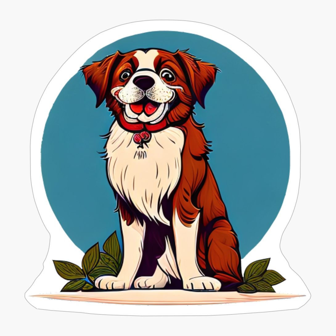 Smiling Dog, Very Happy Dog Lovers, Dog Mom, Dog Dad