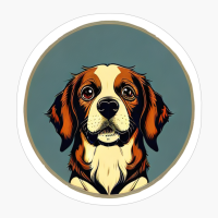 Portrait Of An Adult Dog Dog Lovers, Dog Mom Dog Dad