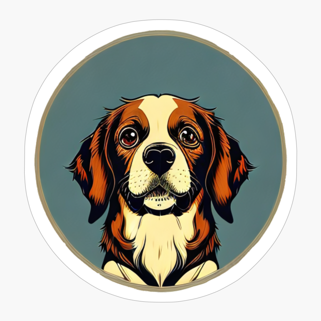 Portrait Of An Adult Dog Dog Lovers, Dog Mom Dog Dad