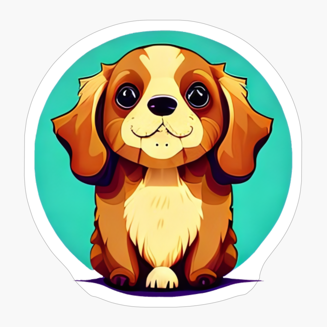 Happy, Adorable And Cute Puppy Dog Lovers, Dog Mom, Dog Dad