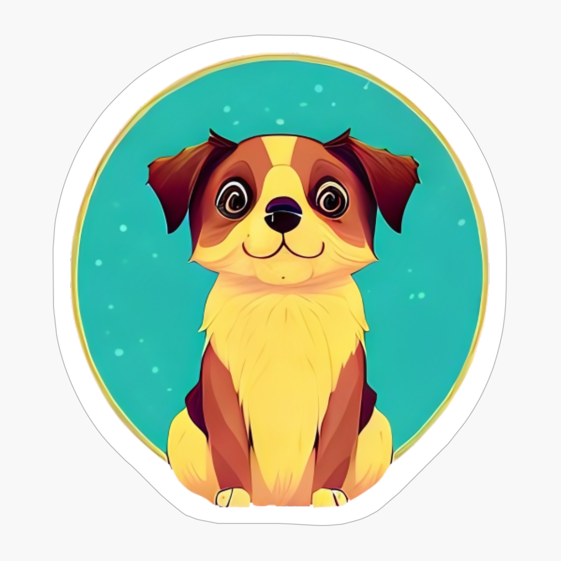 Happy And Smiling Puppy Dog Lovers, Dog Mom, Dog Dad