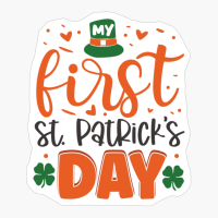 My First St Patricks Day