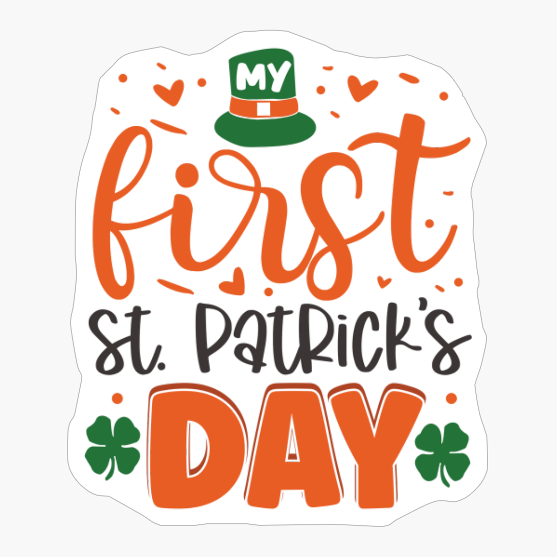 My First St Patricks Day