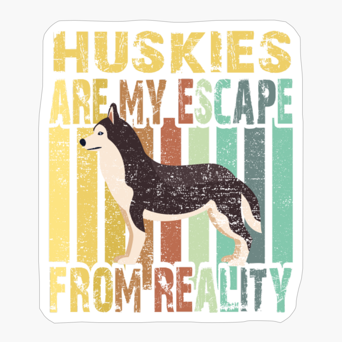 Huskies Are My Escape From Reality