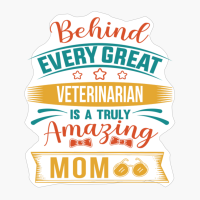 Proud Veterinarian Mom