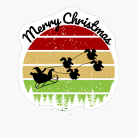 Santas Sleigh Pulled By Squirrels