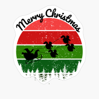 Santas Sleigh Pulled By Squirrels