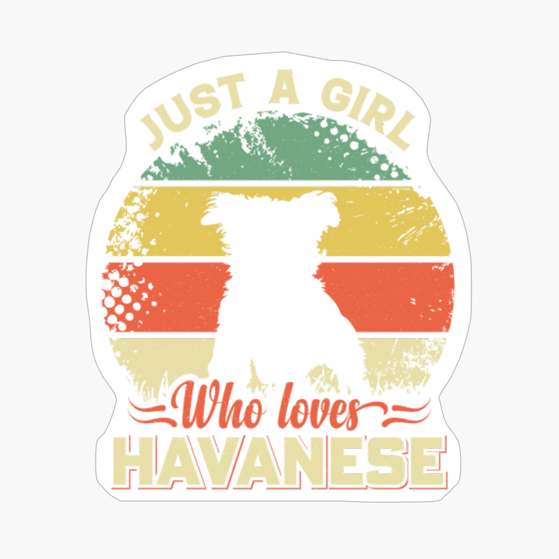 Just A Girl Who Loves Havanese