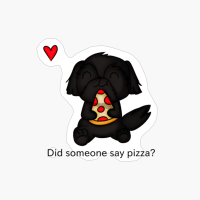 Did Someone Say Pizza?