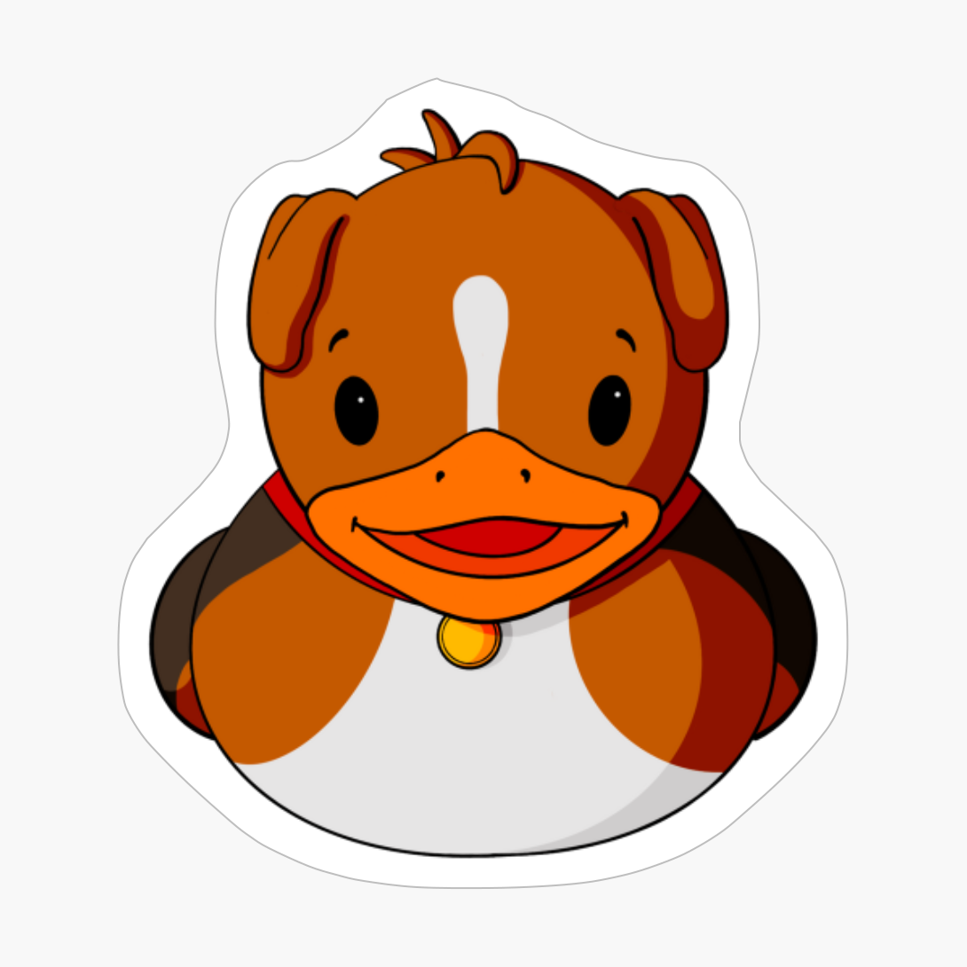 Beagle Dog Rubber Duck