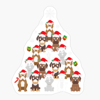 Dog Christmas Tree