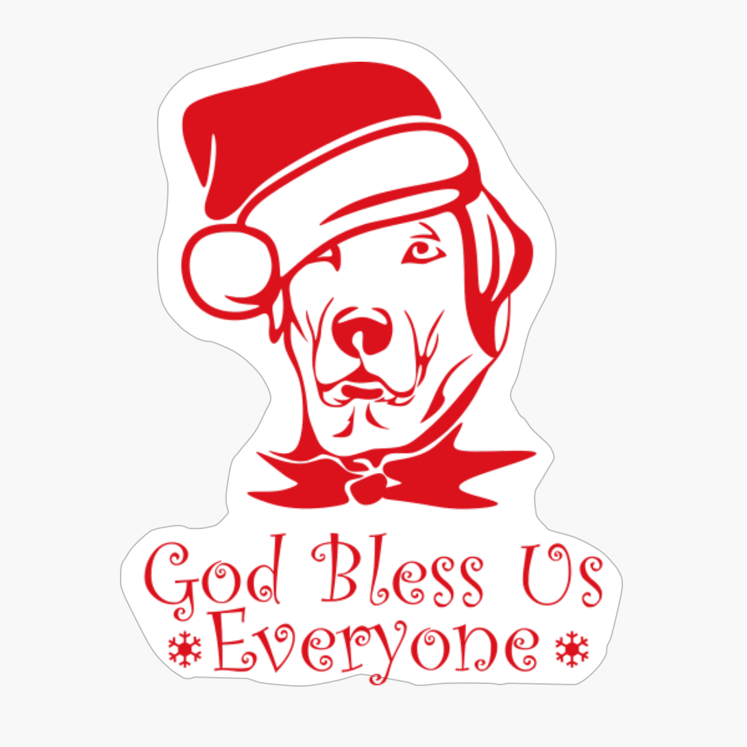 Dog Santa Hat Winter Christmas Animal Pet Xmas