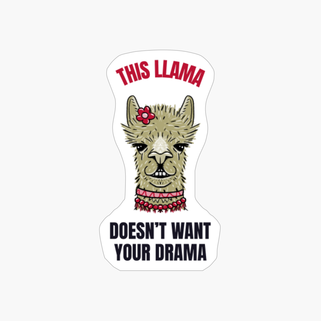 This Llama Doesn't Want Your Drama