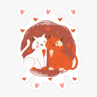 My Cat Is My Valentine, Happy Valentine's Quote