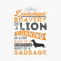 Funny Dachshund Definition