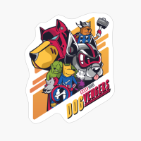 Dogvengers Superhero Parody