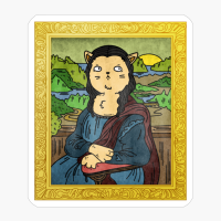 Cat Art Funny Cute Cool Lovers