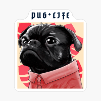 Pug Life Cute Dog Lover